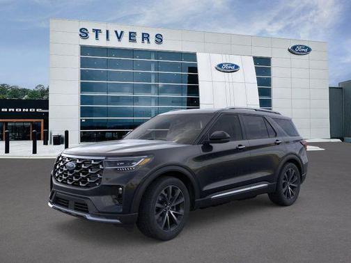 2025 Ford Explorer Platinum