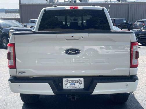 Oxford White 2021 Ford F-150 Lariat