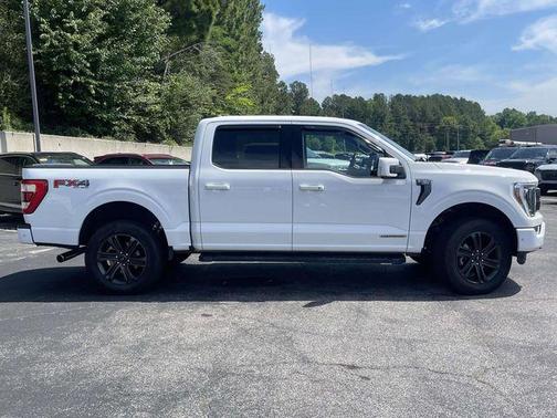 Oxford White 2021 Ford F-150 Lariat