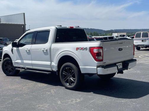 Oxford White 2021 Ford F-150 Lariat