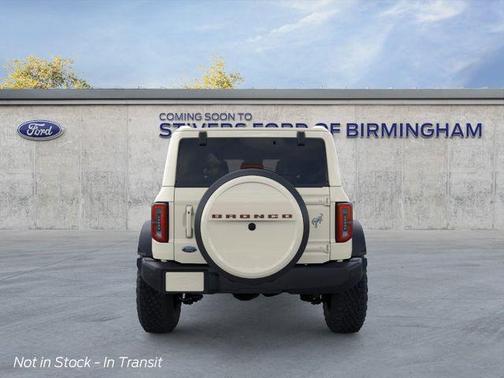Wimbledon White 2026 Ford Bronco Outer Banks