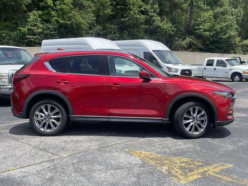 Soul Red Crystal Metallic 2019 Mazda CX-5 Grand Touring