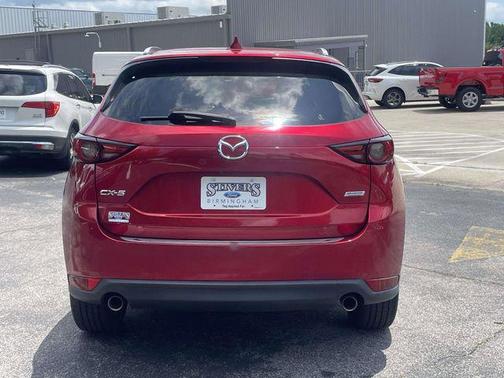 Soul Red Crystal Metallic 2019 Mazda CX-5 Grand Touring