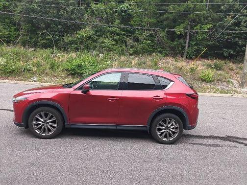 Soul Red Crystal Metallic 2019 Mazda CX-5 Grand Touring
