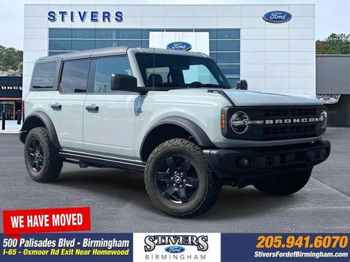 2024 Ford Bronco Black Diamond