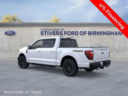 2025 Ford F-150 Tremor