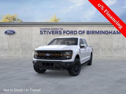 2025 Ford F-150 Tremor