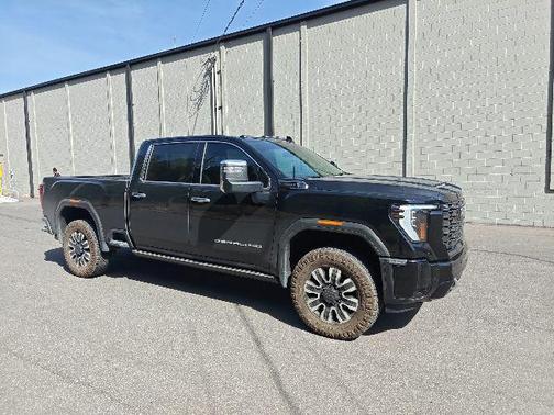 Onyx Black 2026 GMC Sierra 2500 Denali Ultimate