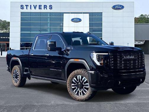 Onyx Black 2026 GMC Sierra 2500 Denali Ultimate
