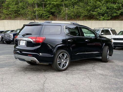 Ebony Twilight Metallic 2019 GMC Acadia Denali