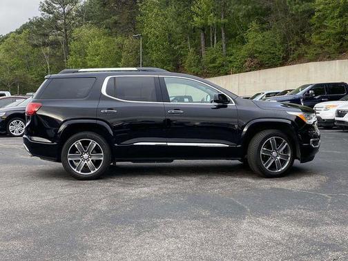Ebony Twilight Metallic 2019 GMC Acadia Denali
