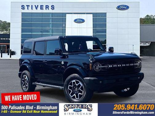 2022 Ford Bronco Outer Banks