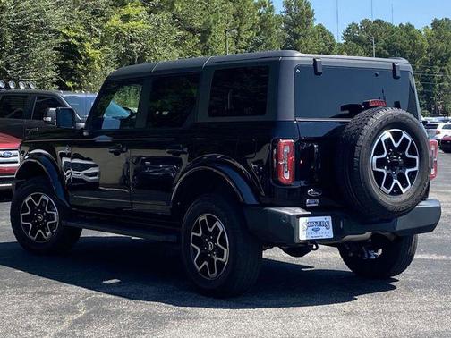2022 Ford Bronco Outer Banks