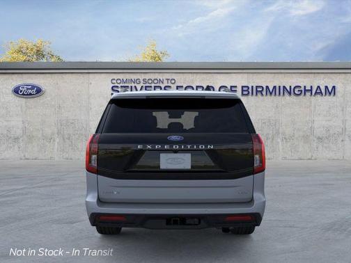 Glacier Gray Metallic Tri-Coat 2026 Ford Expedition Max Active 4x2