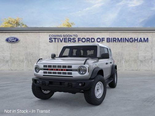 2026 Ford Bronco Heritage Edition