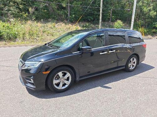 Crystal Black Pearl 2018 Honda Odyssey EX-L