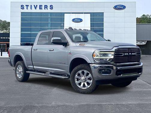 Billet Silver Metallic Clearcoat 2019 RAM 2500 Laramie Crew Cab 4x4 6'4' Box