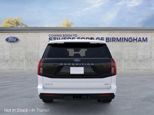 White 2026 Ford Expedition Max Active 4x2