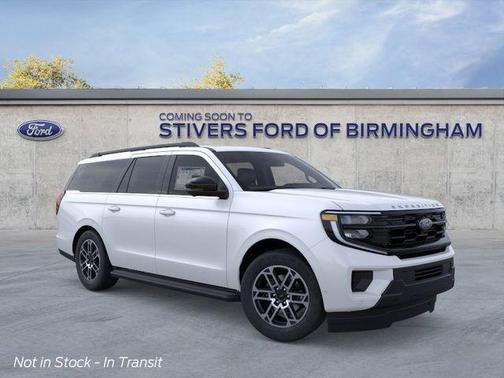 White 2026 Ford Expedition Max Active 4x2