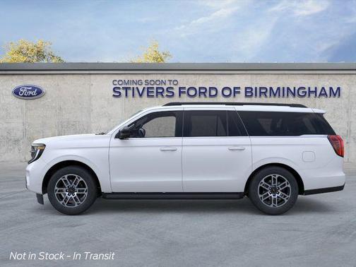 White 2026 Ford Expedition Max Active 4x2