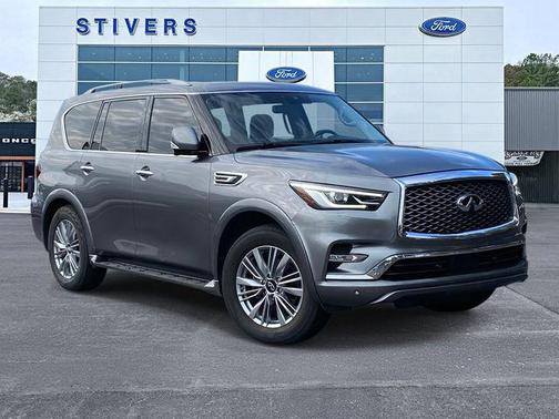 2021 INFINITI QX80 Luxe