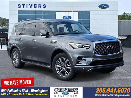 2021 INFINITI QX80 Luxe