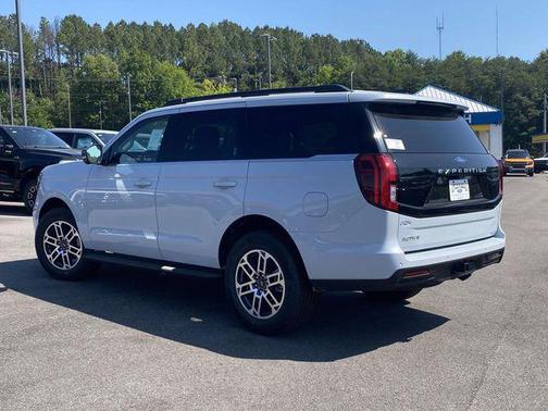 Space Silver Metallic 2026 Ford Expedition Active