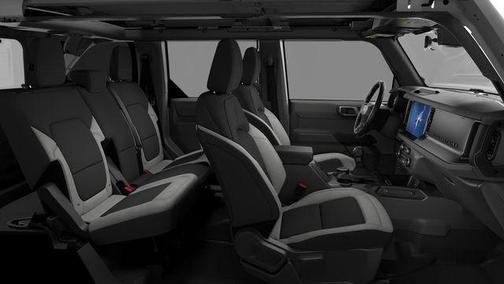Avalanche Gray 2026 Ford Bronco Big Bend