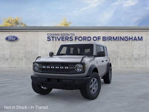 Avalanche Gray 2026 Ford Bronco Big Bend