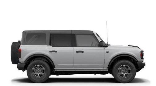 Avalanche Gray 2026 Ford Bronco Big Bend