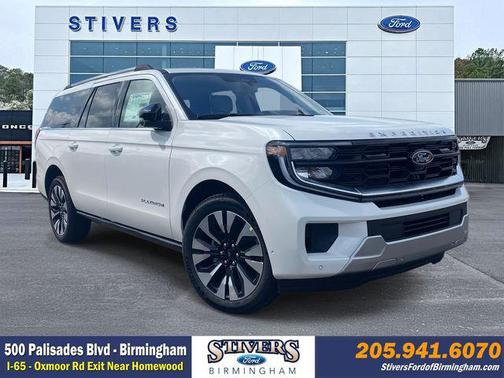 2025 Ford Expedition Max Platinum