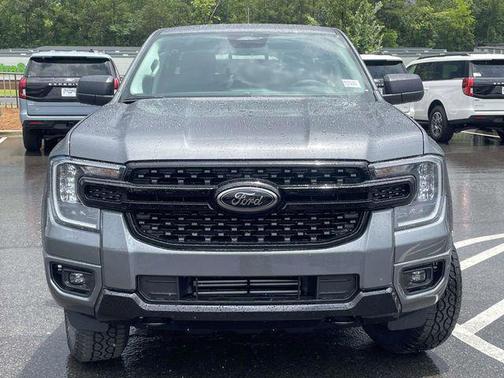 Carbonized Gray Metallic 2026 Ford Ranger XLT