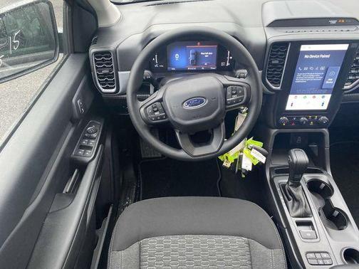 Shadow Black 2026 Ford Ranger XL