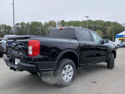 Shadow Black 2026 Ford Ranger XL