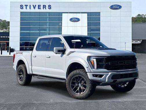 Space White Metallic 2025 Ford F-150 Raptor
