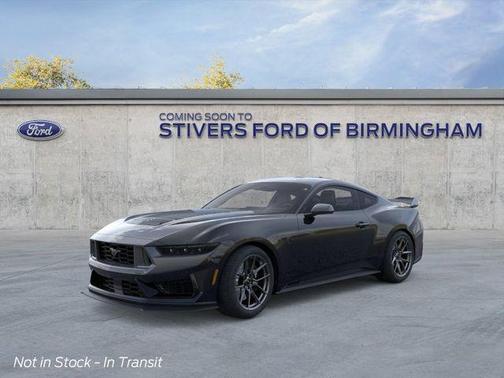 Shadow Black 2026 Ford Mustang Dark Horse Fastback