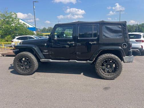 2015 Jeep Wrangler Unlimited Sahara