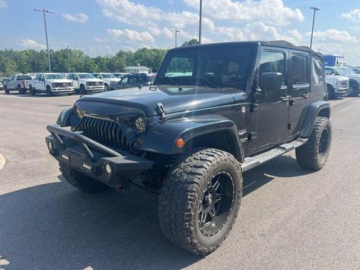 2015 Jeep Wrangler Unlimited Sahara