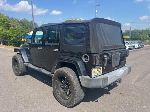 2015 Jeep Wrangler Unlimited Sahara