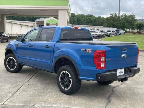 Blue Metallic 2021 Ford Ranger XL