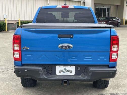 Blue Metallic 2021 Ford Ranger XL
