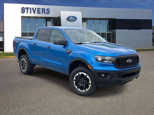 Blue Metallic 2021 Ford Ranger XL