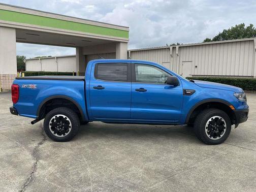 Blue Metallic 2021 Ford Ranger XL