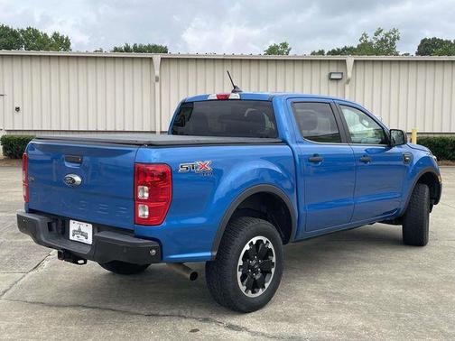 Blue Metallic 2021 Ford Ranger XL
