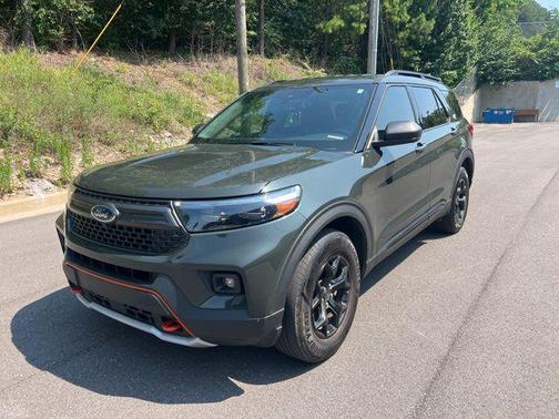 2022 Ford Explorer Timberline