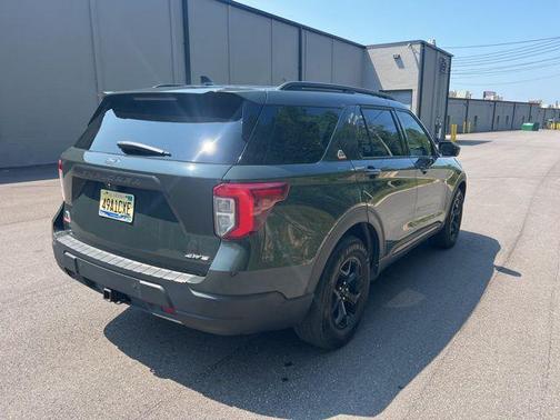 2022 Ford Explorer Timberline