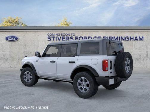Oxford White 2026 Ford Bronco Big Bend