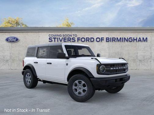 Oxford White 2026 Ford Bronco Big Bend