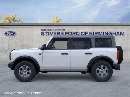 Oxford White 2026 Ford Bronco Big Bend
