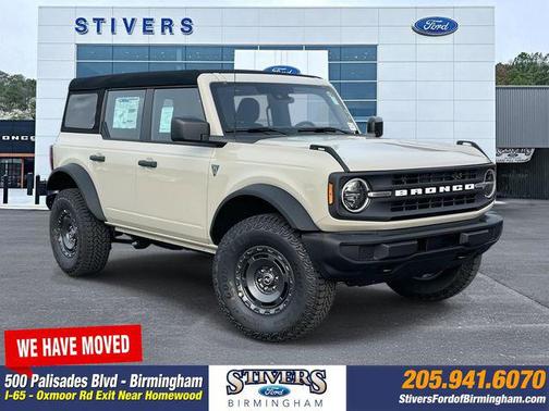 2025 Ford Bronco Base